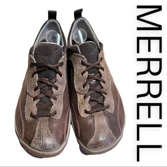 Lorelei Lace Espresso Merrell very used! 8.5 - Picture 2 of 11